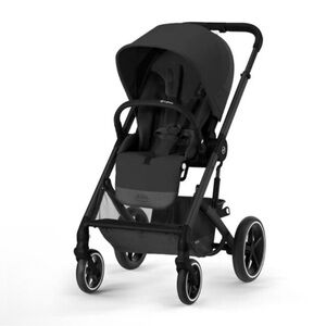 Black Baby Stroller
